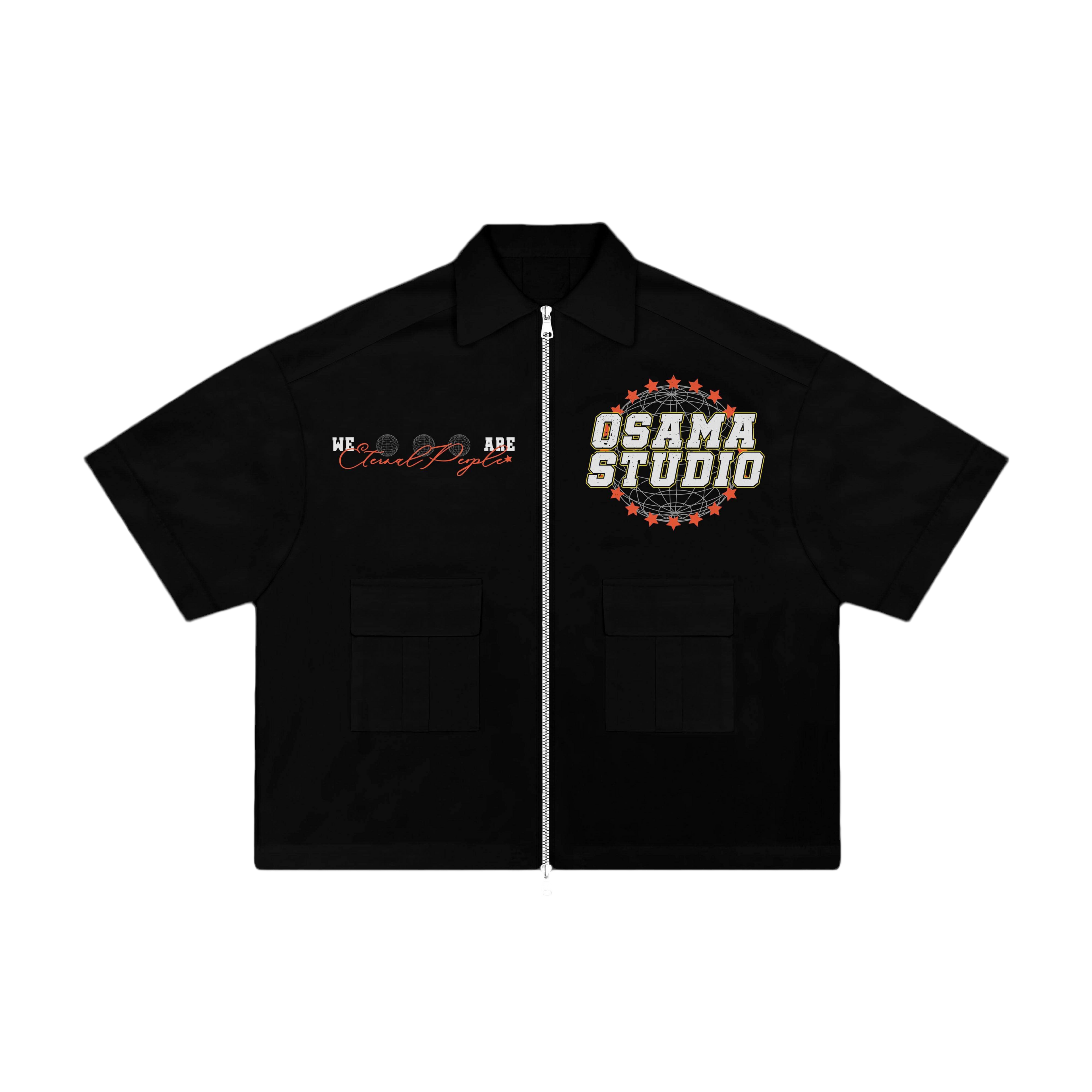 OSAMA STUDIOS ZIP UP