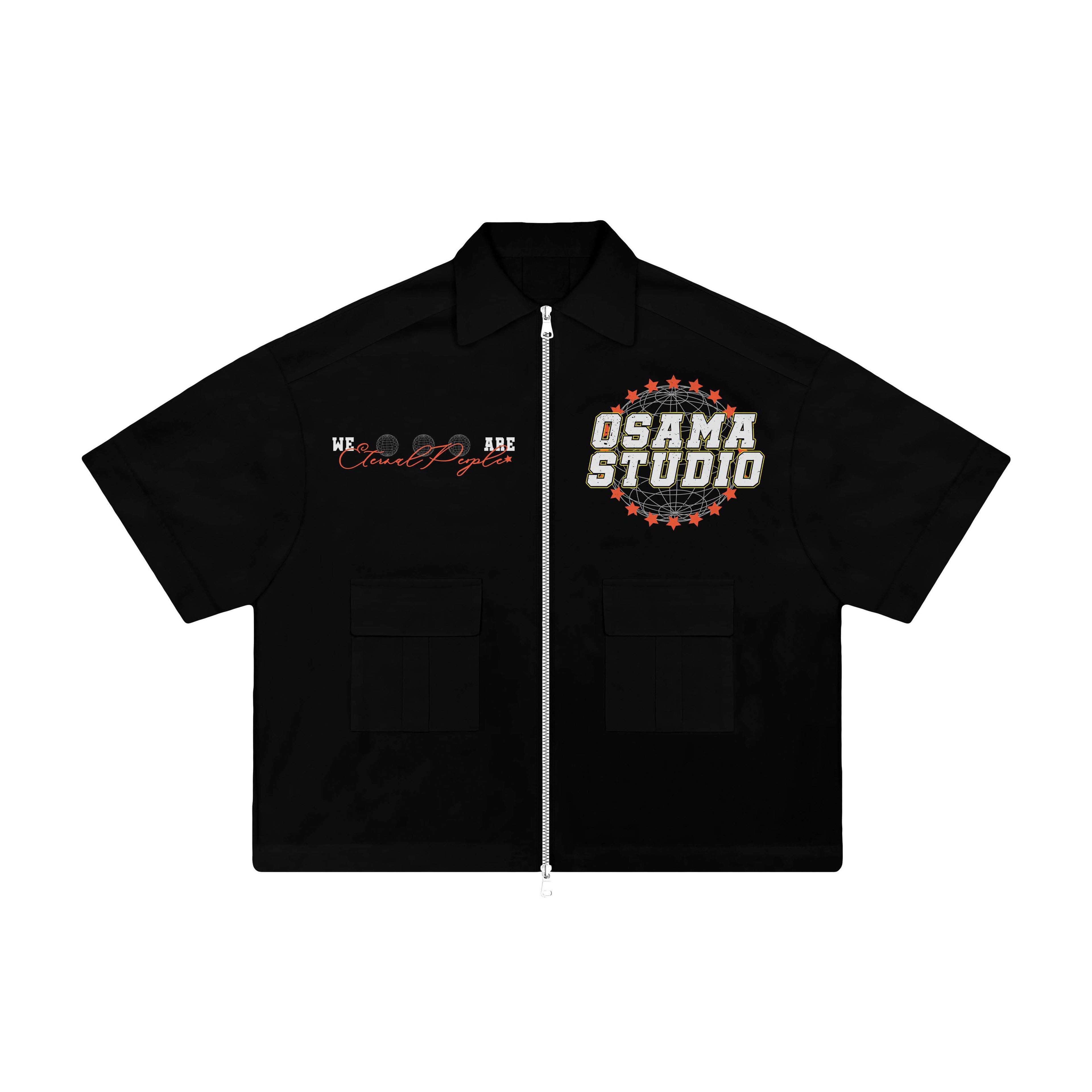 OSAMA STUDIOS ZIP UP