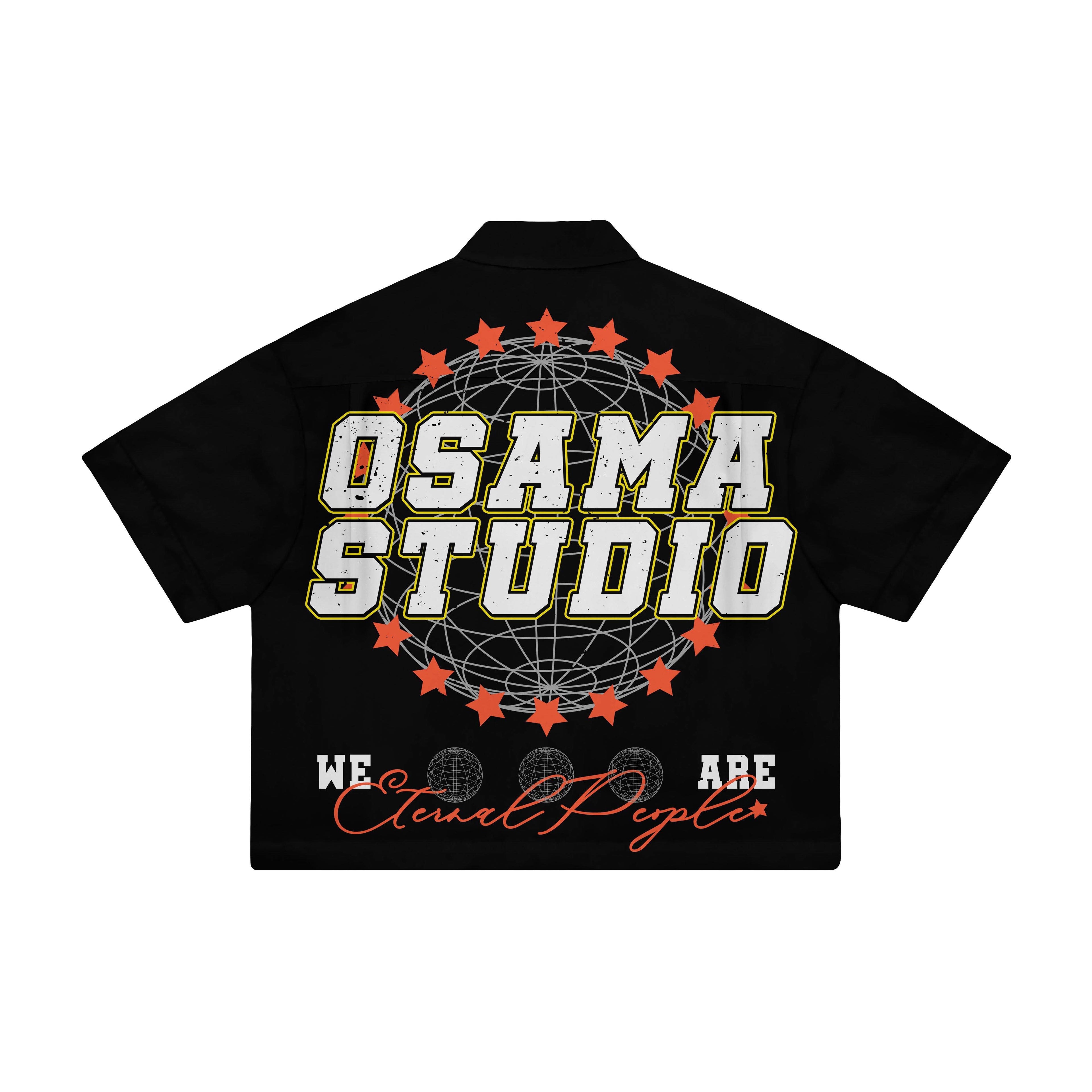 OSAMA STUDIOS ZIP UP