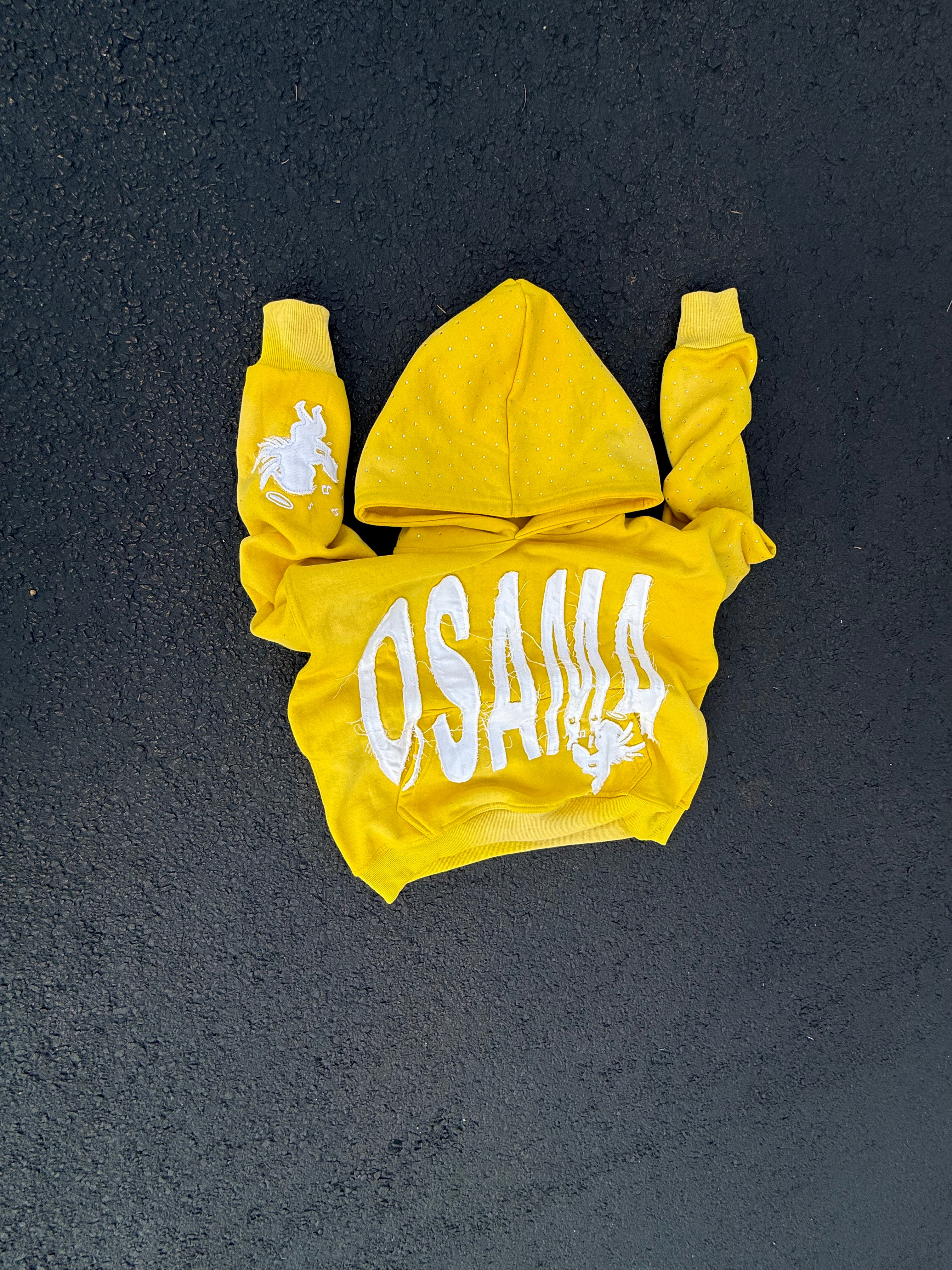 Yellow Osama Hoodie
