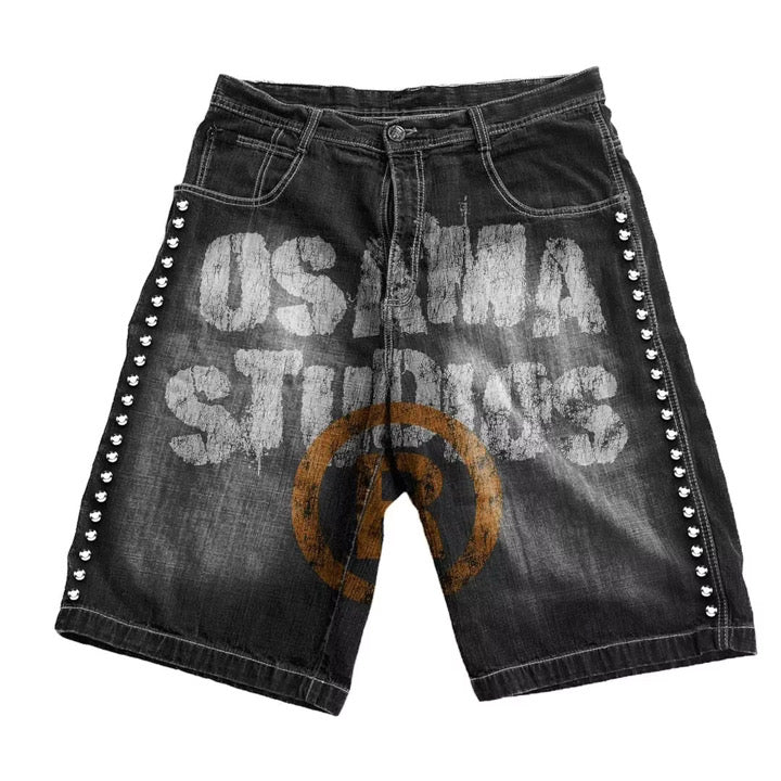 Osama Studios Denim Shorts
