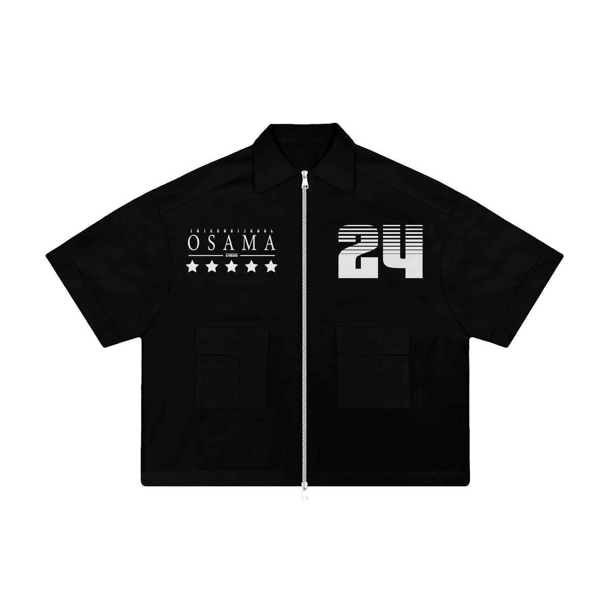 OSAMA INTERNATIONAL ZIP UP