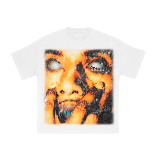 White Osama T Shirt