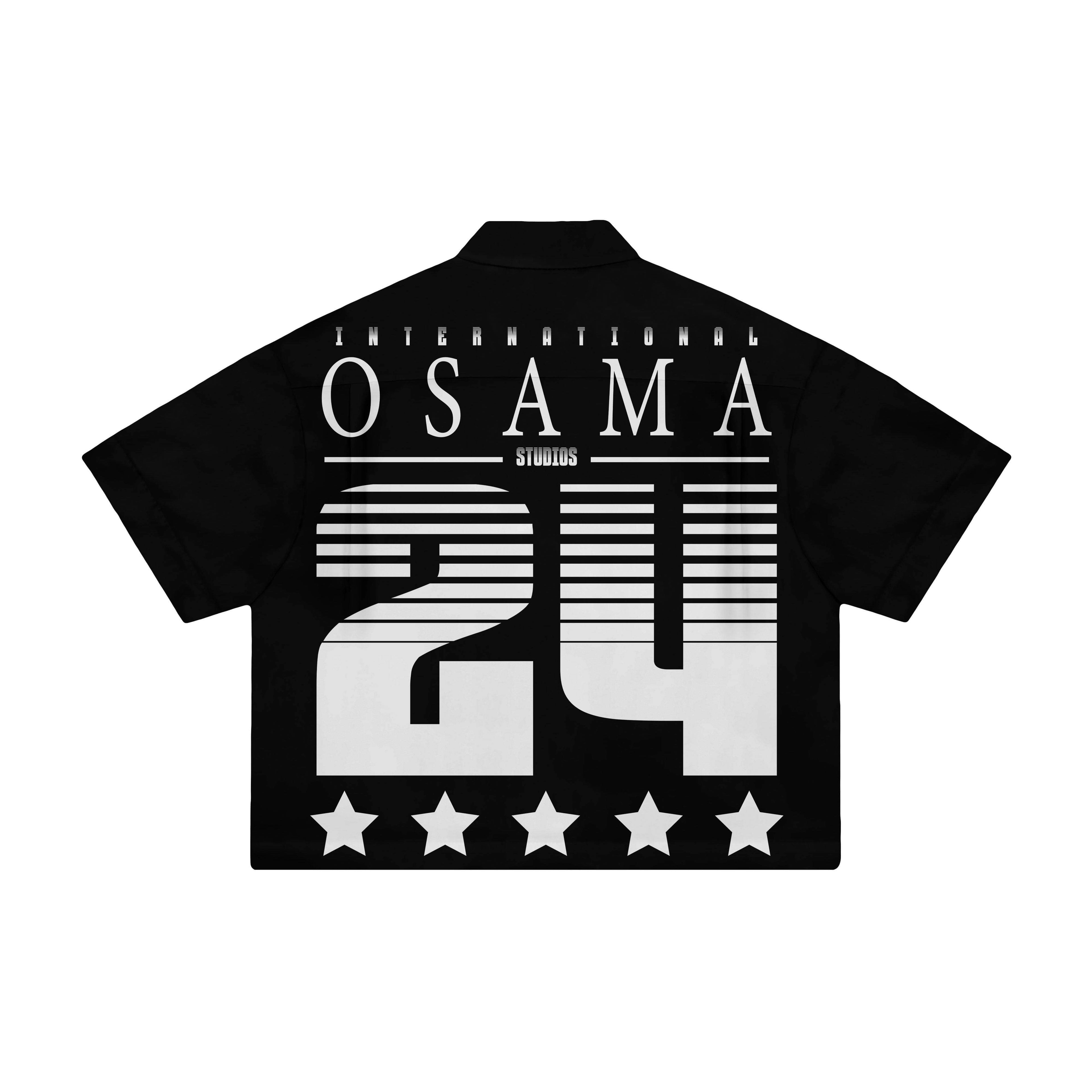OSAMA INTERNATIONAL ZIP UP